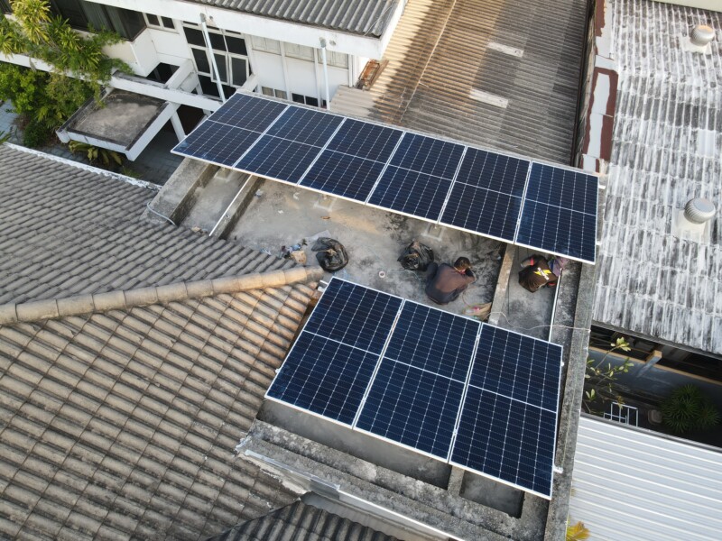 บริษัท อาร์ทีดีซี จำกัด รับติดตั้งโซล่าเซลล์ และ ระบบไฟฟ้า